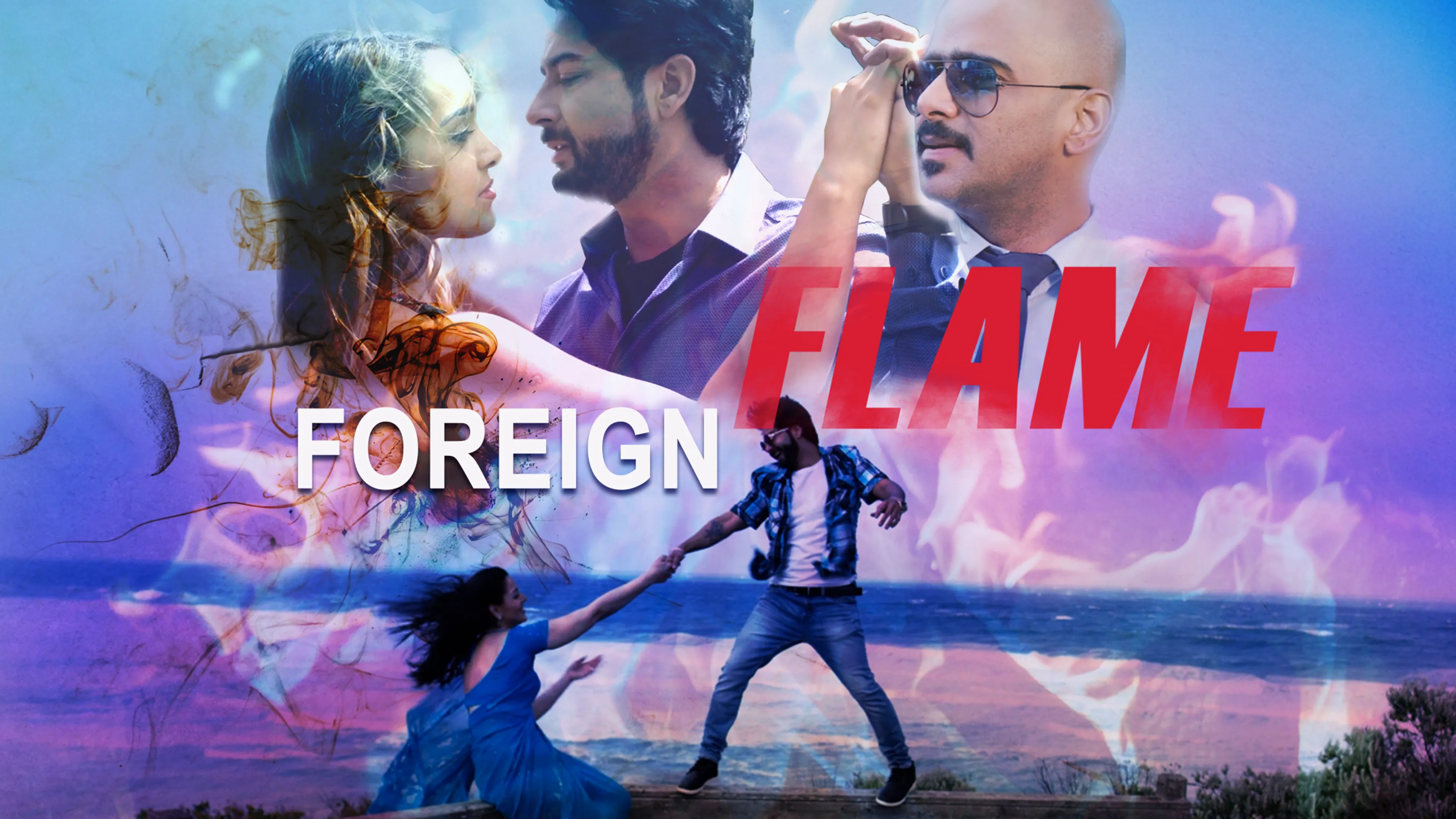 Foreign Flame poster